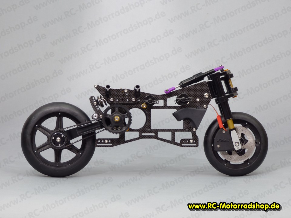 RG-BK3R: Wettbewerbs-Motorrad RG Evolution BK3R (inkl. NAI Gabel / Einarmschwinge / neue Frontbremse) RG-BK3R
